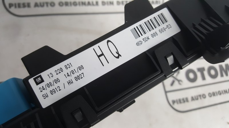 Tablou Sigurante Opel Astra H 1.7 CDTI 2004-2009 cod: 13220831