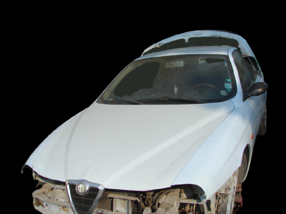 Tablou sigurante si relee Alfa Romeo 156