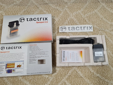 Tactrix Openport 2.0 Original - Chiploader, MMC Flasher, Multiflasher, PCM Flash