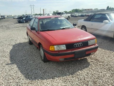 TAMBUR / BUTUC PUNTE SPATE AUDI 80 , 2.0 E BENZINA 83KW FAB. 1986 - 1991 ZXYW2018ION