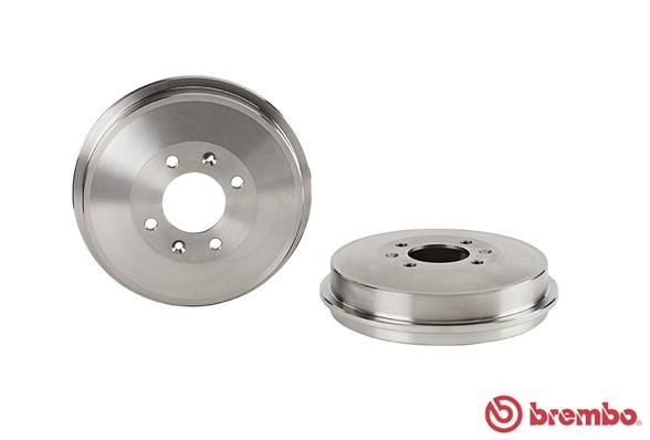 Tambur frana 14 3283 10 BREMBO pentru Peugeot 305 Peugeot 405 Peugeot 306 Peugeot 406 CitroEn Berlingo Peugeot Partner Peugeot Ranch Peugeot Grand