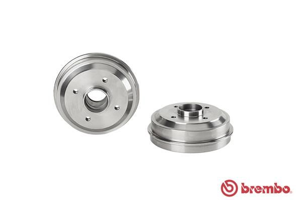 Tambur frana 14 7093 10 BREMBO pentru Peugeot 106 CitroEn Saxo CitroEn Ax Peugeot 206