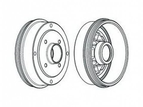 Tambur frana DACIA LOGAN MCV KS FERODO FDR329224