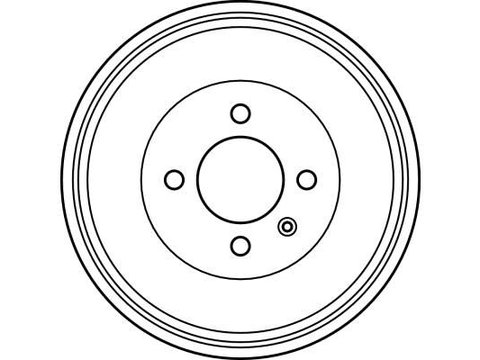 Tambur frana DB4278 TRW pentru Vw Golf