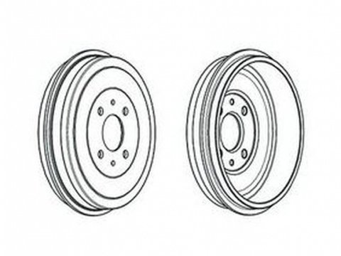 Tambur frana FIAT IDEA 350 FERODO FDR329006