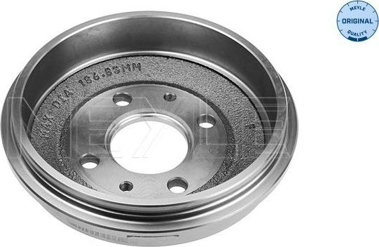Tambur frana FIAT PANDA (141_), Hatchback, 03.1980 - 07.2004 Meyle 215 523 0011