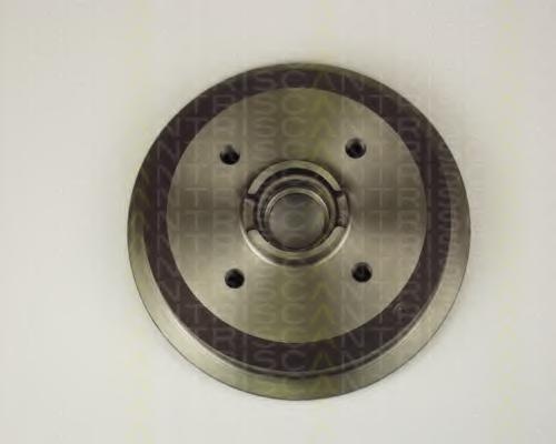 Tambur frana FORD FIESTA (GFBT), FORD FIESTA Mk II (FBD), FORD FIESTA caroserie (WFVT) - TRISCAN 8120 16208