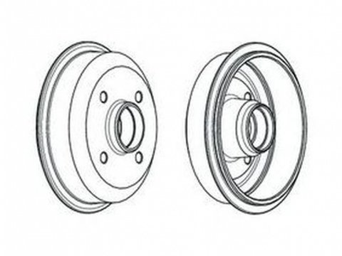 Tambur frana FORD PUMA EC FERODO FDR329184