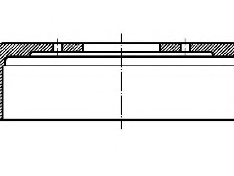 Tambur frana FORD TRANSIT bus E METELLI 180284