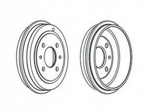 Tambur frana LANCIA DEDRA SW 835 FERODO FDR329005