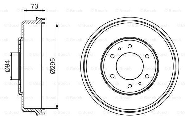 Tambur frana # Mitsubishi Montero 2008 2009 2010 2011 2012 2013 2014 2015 2016 2017 2018 2019 2020 2021 2022 2023 2024 2025 # 0 986 477 232 # BOSCH