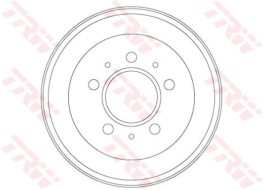 Tambur frana pentru SSANGYONG ACTYON I 2005-2013