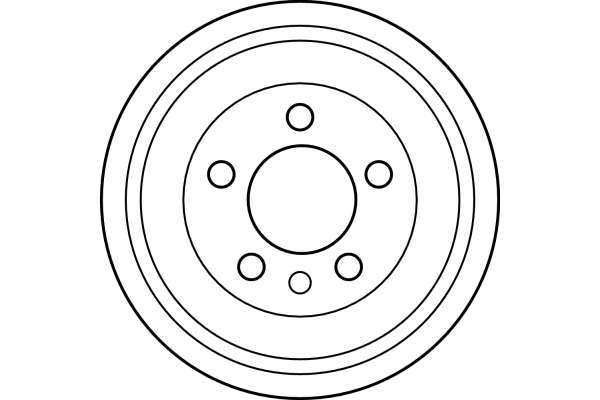 Tambur frana pentru VW VENTO (602, 604) 2010-2022
