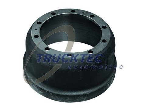 Tambur frana punte fata (0135806 TRUCKTEC) MERCEDES-BENZ