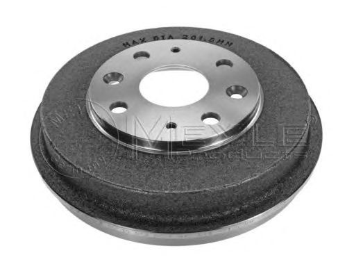 Tambur frana punte spate MAZDA 323 92- - Cod inter