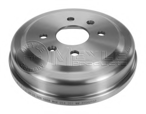 Tambur frana # puntea spate Chevrolet Beat 2010 2011 2012 2013 2014 2015 2016 2017 2018 2019 2020 2021 2022 2023 2024 2025 # 29 15 523 0008 # MEYLE