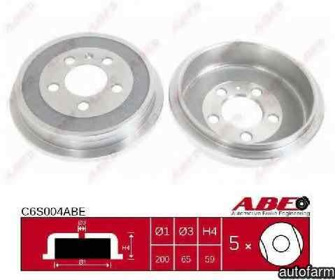 Tambur frana SEAT IBIZA V ST 6J8 ABE C6S004ABE