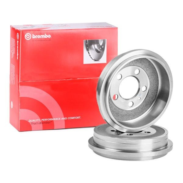Tambur Frana Spate Brembo Volkswagen Fox 2003→ 14.9384.20