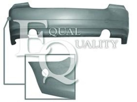 Tampon BMW 3 limuzina (E90) - EQUAL QUALITY P3068