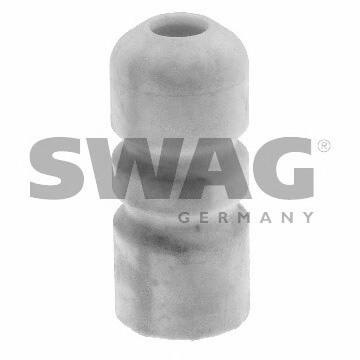 Tampon cauciuc, suspensie AUDI 90 (8C, B4), AUDI 80 Avant (8C, B4) - SWAG 30 91 8386