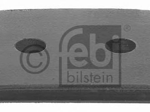 Tampon cauciuc, suspensie VOLVO FL 6, VOLVO FL 7, VOLVO F 10 - FEBI BILSTEIN 11677