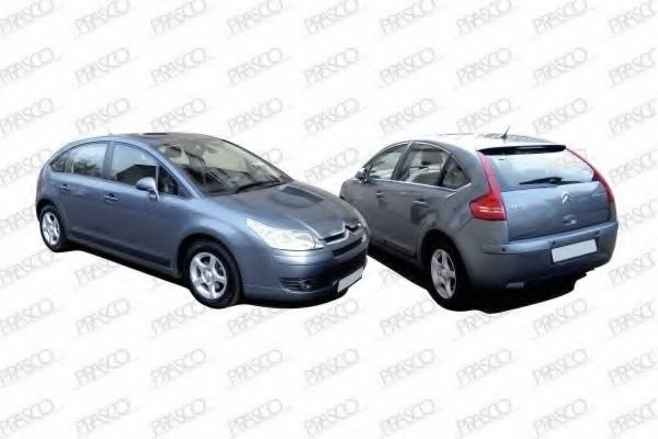 Tampon CITROEN C4 Cupe (LA) (2004 - 2011) PRASCO CI4241011 piesa NOUA