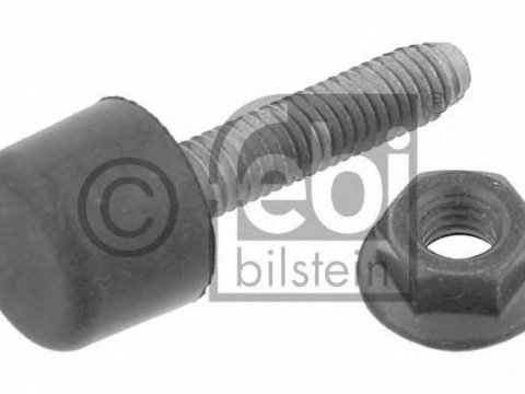 Tampon,compartiment motor MERCEDES-BENZ CLK Cabriolet (A208) (1998 - 2002) FEBI BILSTEIN 09765