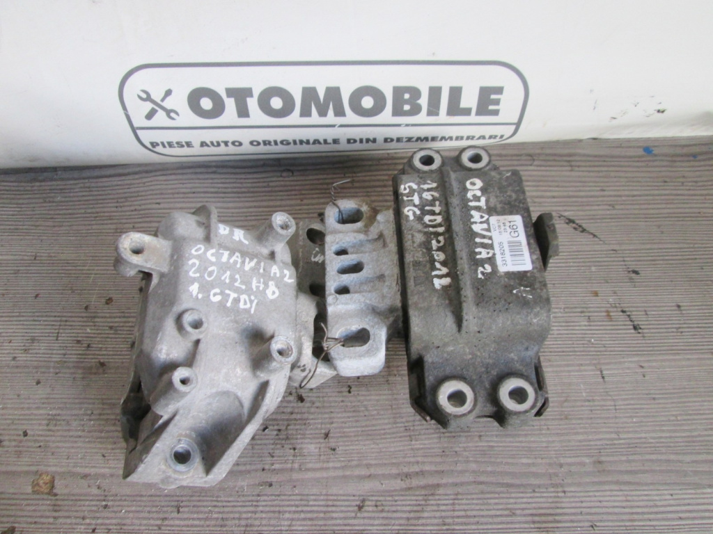 Tampon cutie viteze Skoda Octavia 2 FL 1.6 TDI CAY