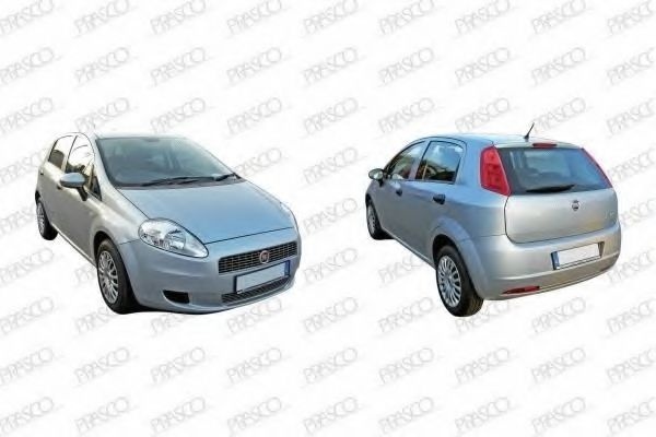 Tampon FIAT GRANDE PUNTO (199) (2005 - 2016) PRASCO FT3421001