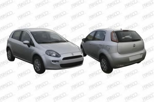 Tampon FIAT PUNTO (199) (2012 - 2016) PRASCO FT3461001