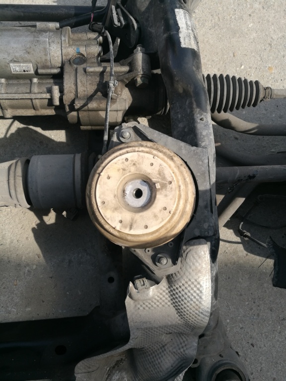 Tampon motor electric stanga mercedes ML w166
