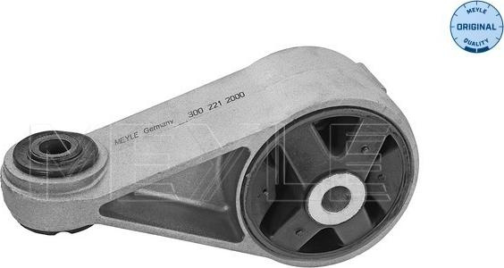 Tampon motor MINI Cooper I (R50, R53), Hatchback, 06.2001 - 09.2006 Meyle 300 221 2000