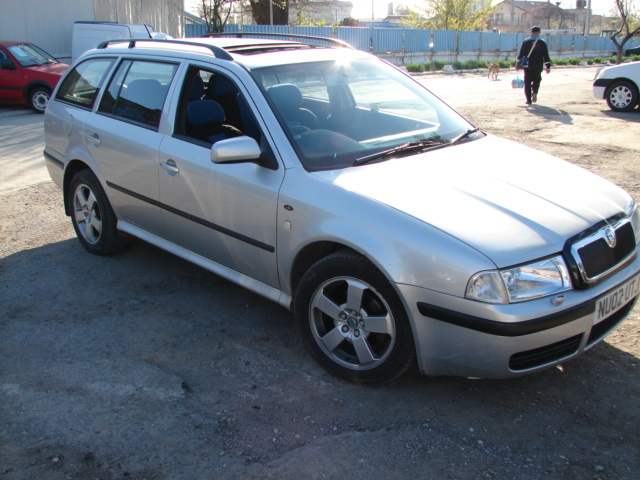 Tampon motor Skoda Octavia [facelift] [2