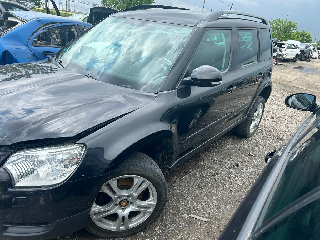 Tampon Motor Skoda YETI, 2011, BREAK, 2.0 TDI, 170CP, CFJ, 4X4