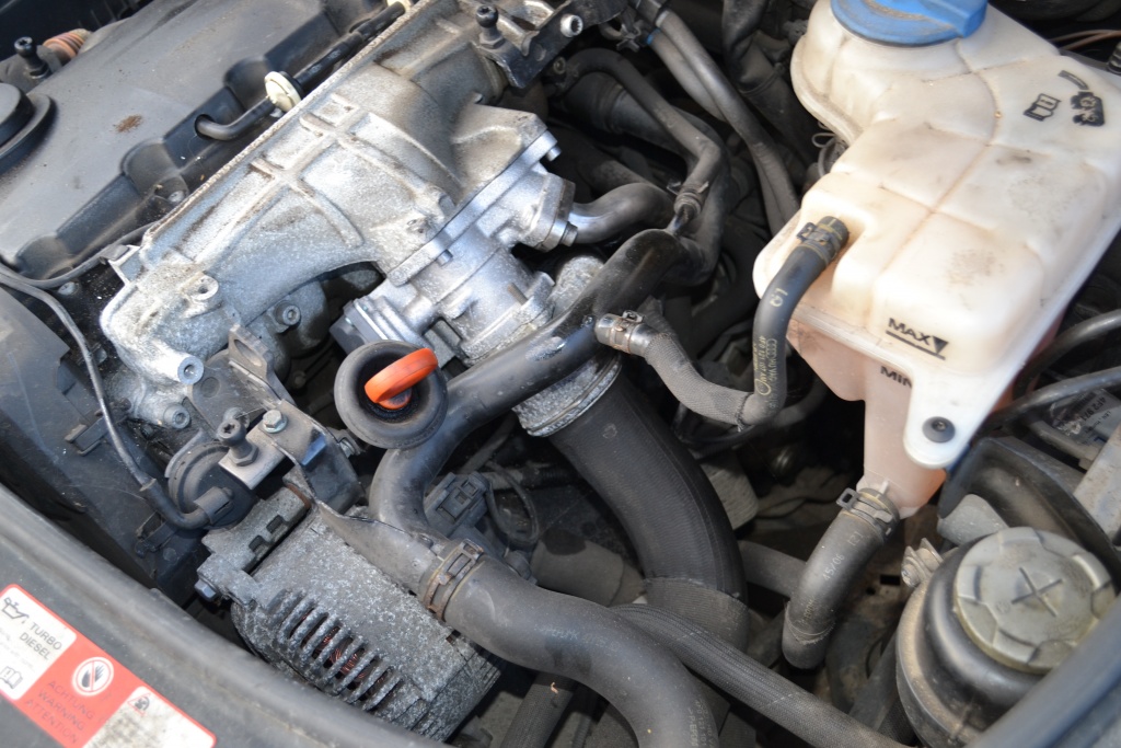 TAMPON MOTOR STANGA ELECTRIC AUDI A6 4F C6