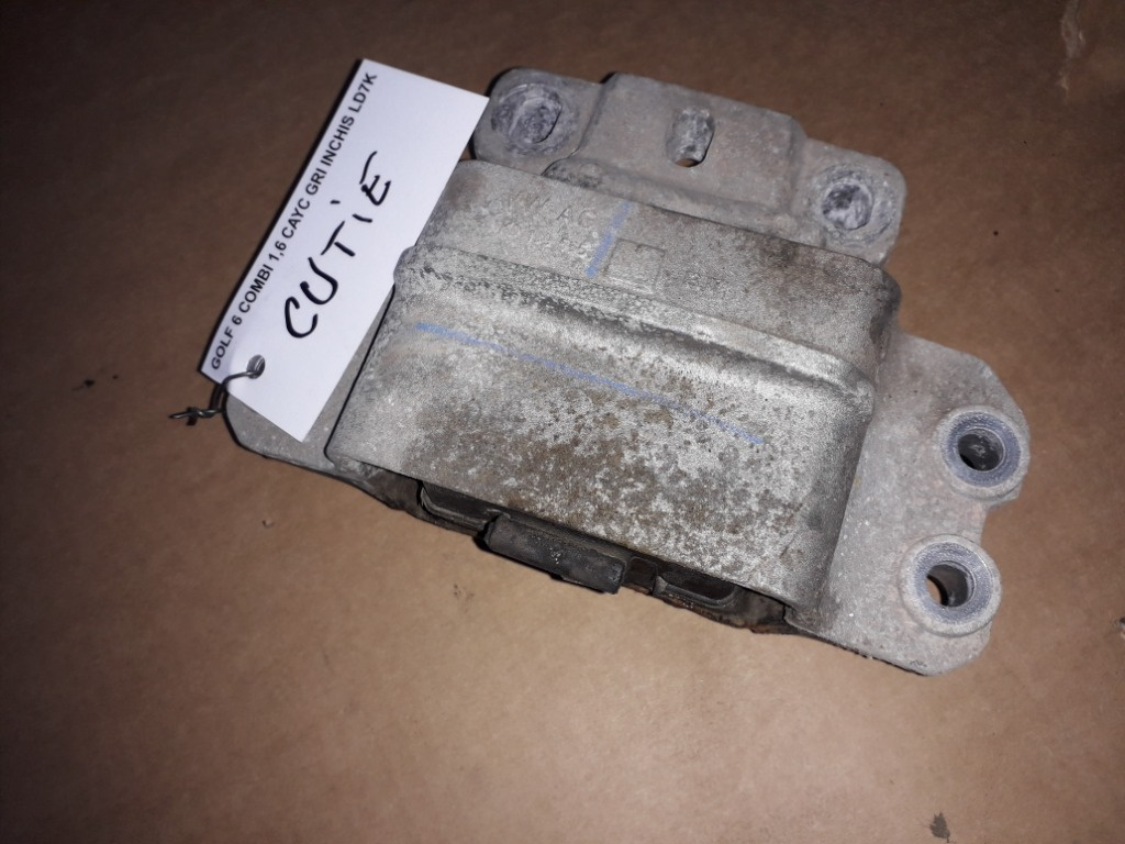 Tampon Motor VW Golf 6 combi, 1.6 diesel CAYC gri 