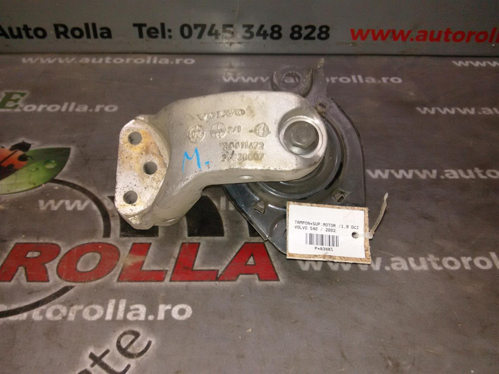 Tampon si suport motor Volvo S40, 1.9, an 2002.