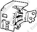 Tampon toba esapament RENAULT GRAND SCÉNIC II (JM0/1_) (2004 - 2016) MTR MT801