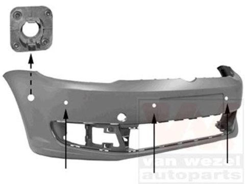 Tampon VW TOURAN (1T1, 1T2), VW GOLF TOURAN (1T3) - VAN WEZEL 5735576