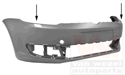 Tampon VW TOURAN (1T1, 1T2), VW GOLF TOURAN (1T3) - VAN WEZEL 5735575