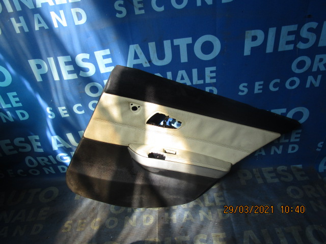Tapiterie BMW E90 2006; 7143716 (fara maner)