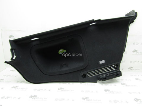 Tapiterie / Capitonaj portbagaj dreapta Audi A5 8T Sportback - Cod: 8T8863880M