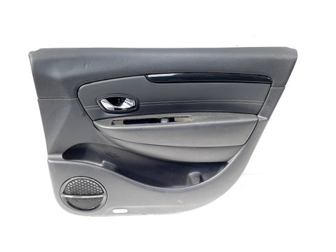 Tapiterie dreapta fata, Renault Grand Scenic 3 (id:526076)