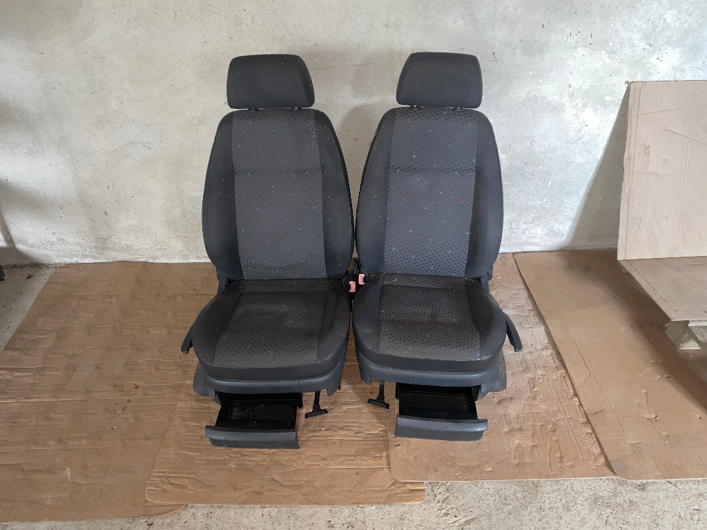 Tapiterie interior scaune cu airbag + bancheta Volkswagen Polo 9N Mk4  2002 - 2005