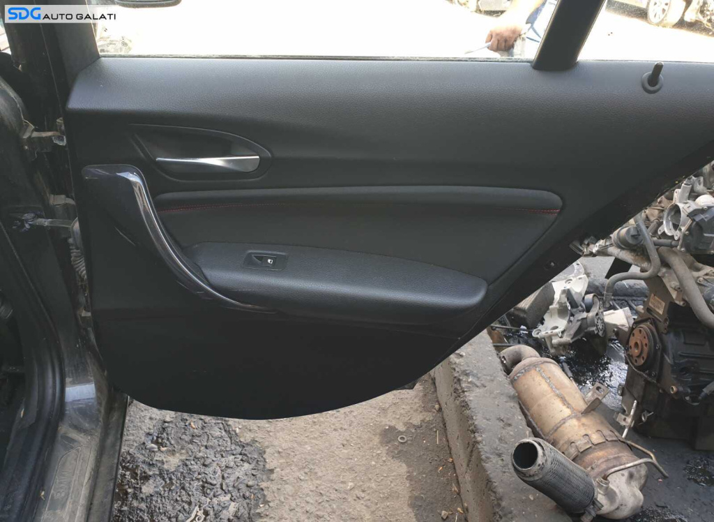 Tapiterie Panou Fata Interior Textil Usa Portiera Dreapta Spate BMW Seria 1 F20 2011 - 2019 [C7479]