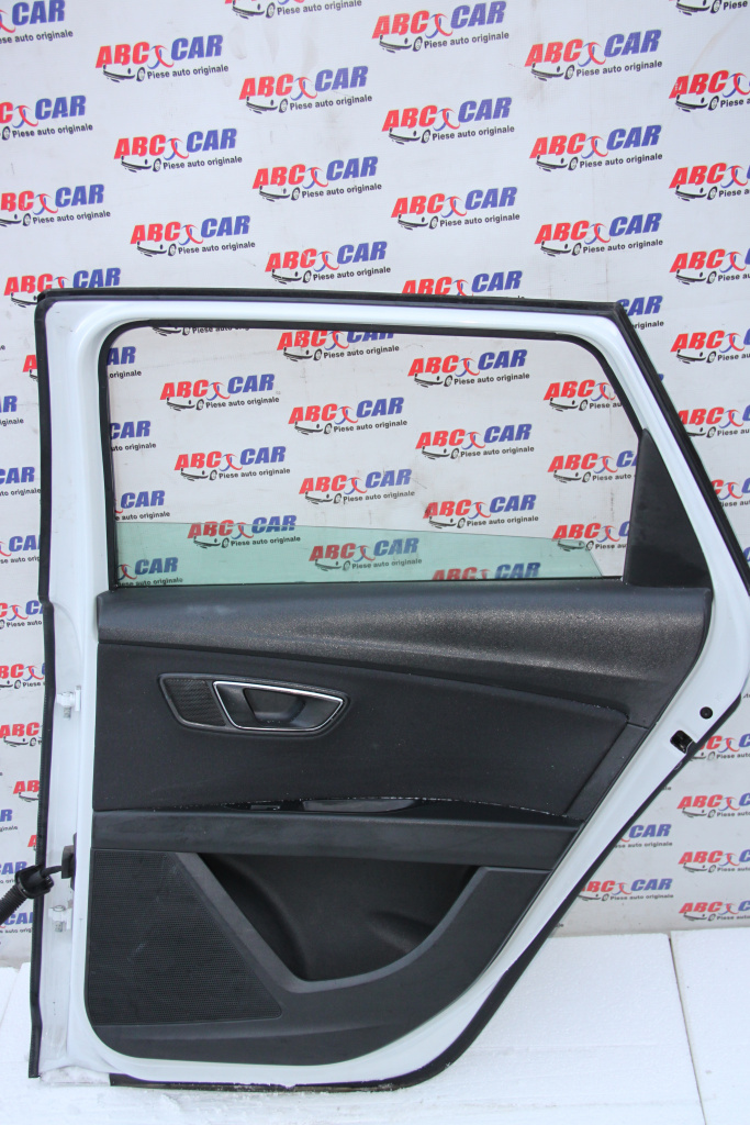 Tapiterie usa dreapta spate Seat Leon 5F1 ST 2012-2017