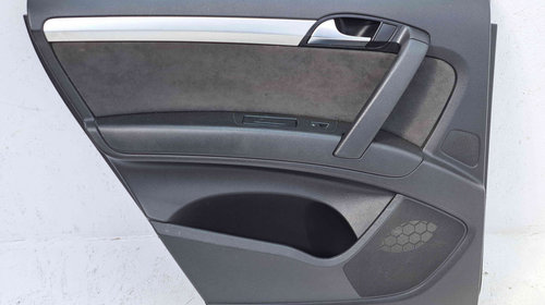 Tapiterie usa stanga spate Audi Q7 (4LB)