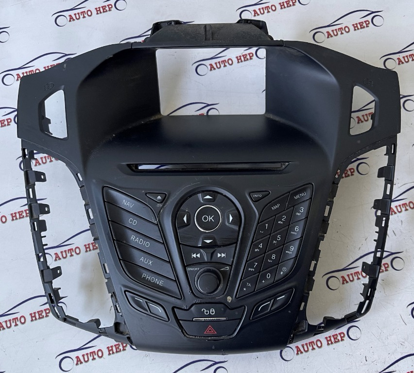 Tastura panou navigatie Ford Focus Fiesta AM5T18K811CD