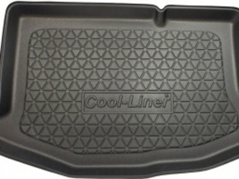 Tava portbagaj dedicata Ford Fiesta 6 (JA8) 2008-2017, Cool Liner™ Aristar (portbagaj jos)