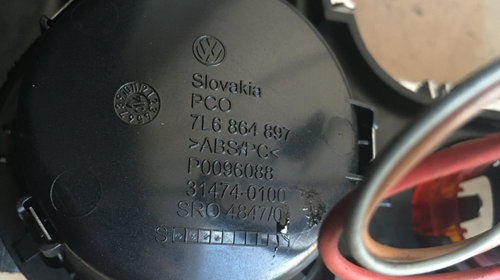 Tavita de stocare VW Touareg 7l6864897